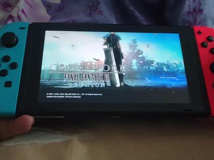 Switch 大气层,最终幻想:核心危机,打开高清太卡了