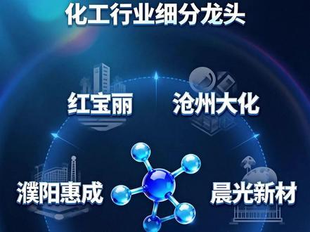 化工行业细分龙头 #涨知识 #股民交流 #化工板块