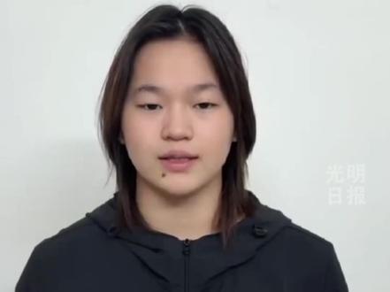 香港大埔宏福苑五级大火,全红婵送慰问:香港加油,我们与你同在!