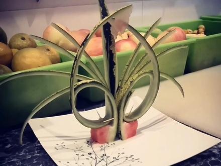 果盘制作教程,这个果盘保证看完就会,要不会我就只能抹脖子了,点开主页保证你喜欢。