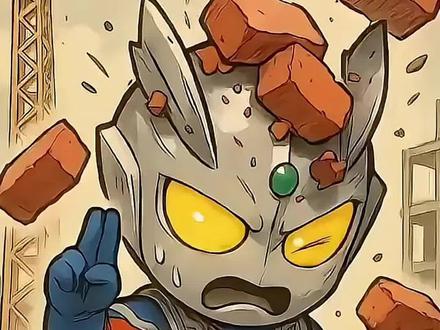 赛罗把自己的爱心跟小赛罗交换 #奥特曼 #二次元