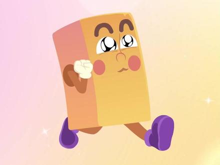 为什么我的橡皮和尺子总是黏在一起?#橡皮尺子 #冷知识 #轻漫计划