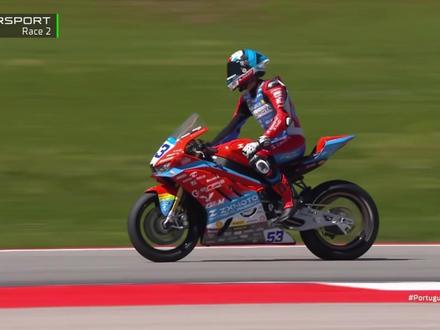 恭喜张雪机车在葡萄牙站连下两冠!让我们回顾高燃的最后三圈!太燃了!
#张雪机车 #wsbk #820rr #张雪夺冠