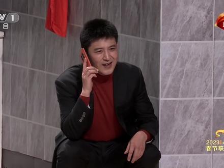 #央视兔年春晚 孙涛、秦岚、黄杨、黄才伦带来小品《上热搜了》。#young在春晚 #秦岚用短视频分享美好