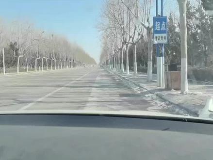 济南商河科三考场#一线全程解析#商河科三考场模拟“一对一”练车