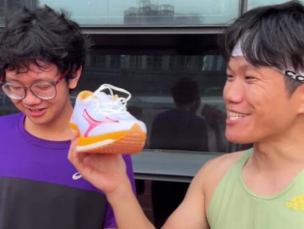 700 档无后跟跑鞋连 1000 米PB 258 的高中生都不能驾驭?#跑鞋测评 #学生党 #马拉松 #跑步叫阿雷 #体考