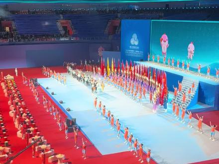 2025年全国第十二届残疾人运动会暨第九届特殊奥林匹克运动会闭幕活动!#残奥会 #奥林匹克精神 #残奥 #残奥会闭幕式 #残特奥会