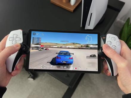 PS Portal全面评测!手感、延迟、续航、远程游玩体验到底如何? #主机游戏 #还得是主机大作