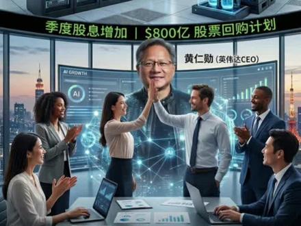 英伟达最新季报打破泡沫论, AI基建狂飙未止! #nvidia #ai #季报
