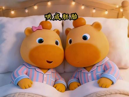 噜妹把噜噜哄成胚胎了#日常套路对象 #噜噜和噜妹日常