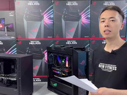 12700KF+3080TI两台低调搭配先马黑洞X和ROG太阳神 性价比和信仰 #电脑装机 #diy电脑