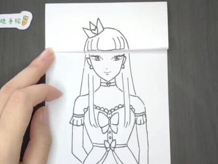 白光莹为了去见庞尊不惜换三次发型,到底哪次最美?叶罗丽换装秀#叶罗丽精灵梦 #换装