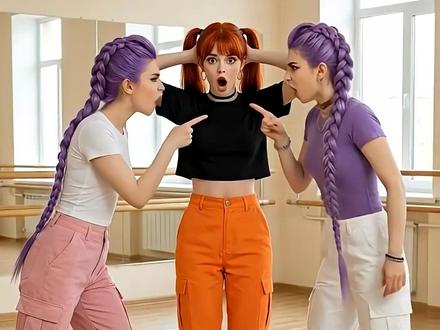 米拉:天呐!哪个鲁米才是真的? #猎魔女团 #二次元动画 #原创动画 #动漫解说 #动画剧情