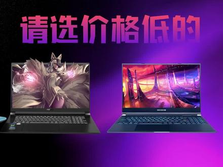 不想当怨种,同模不同价的游戏本,没特殊要求,建议选价格更低的#电脑 #笔记本电脑 #游戏本 #机械革命 #火影笔记本