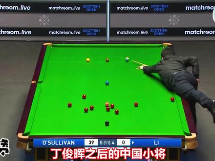 本事不大脾气不小,李行甩脸奥沙利文,火箭:没见过我发脾气吗? #斯诺克 #台球 #全民杆法秀 #奥沙利文
