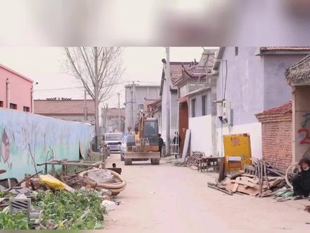 东明张管寨村征迁工作有序推进