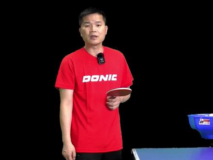 直播中丨手腕手指的运用细节#乒乓球 #乒乓球教学 #运动 @DOU+小助手 @抖音小助手