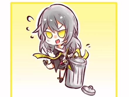 看我一口气画三只QQ人#q版 #绘画 #指绘