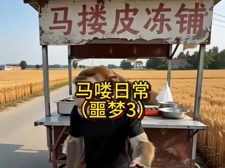 又来了#马喽#皮冻 #猴子 #萌宠 #搞笑