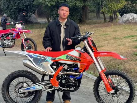 克维斯k16NB300#越野摩托车#热爱越野#克维斯赛车