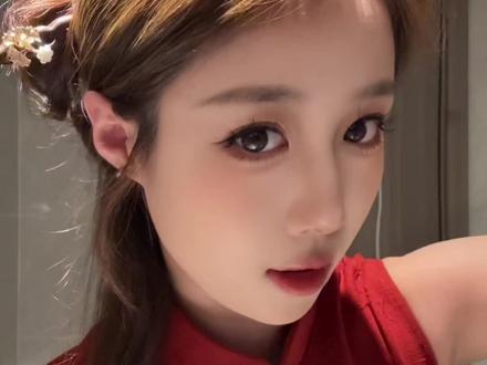 这个发型很日常文静#旗袍 #旗袍发型