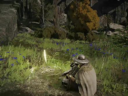 艾尔登法环:萌新攻略第八期——剑士.两个超炫酷的战灰取得方式 #艾尔登法环 #艾尔登法环攻略 #卡斯利亚城