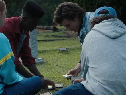 喜欢怪奇物语的有福了#美剧