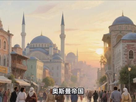 奥斯曼帝国:东西方文明的“中间人”与“守门人” #奥斯曼 #奥斯曼帝国 #东西方文明 #东西方文化 #历史 @易安夫人1344