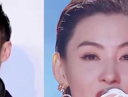 过往随风而逝,谢霆锋张柏芝以责任守护孩子成长#明星八卦#明星娱乐