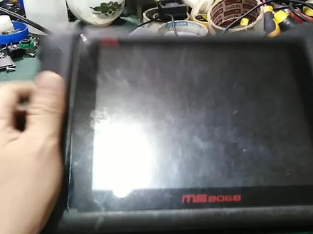 道通906S诊断仪黑屏不开机