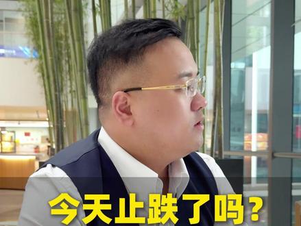 今天止跌了吗? 明天怎么办?