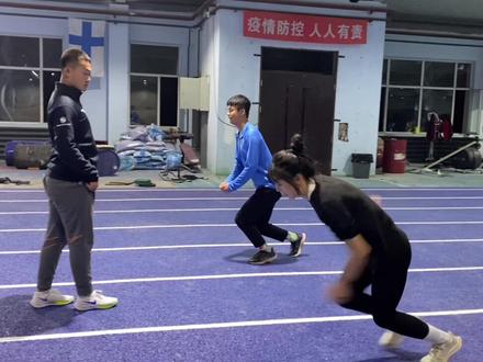 你也有类似的训练问题吗?#田径训练 #短跑 #体育生