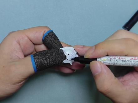 【笔涂日记】农场造物主 牛高达 财喵喵Gk样式拼装头部 牛头牛头#高达#高达模型#潮玩手办#模型#拼装#高达#高达模型#潮玩手办#模型#拼装模型