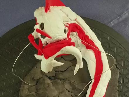 《死神利维坦》#死神利维坦 #橡皮泥手工