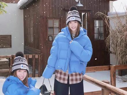 还好我有这件颜值高又保暖的羽绒服,一夜降温也不怕 #波司登泡芙#温暖泡芙从轻出发#泡芙风穿搭