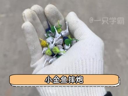 博主丢的越远,说明威力越大 #摔炮 #手榴弹 #童年回忆 #自制玩具 #万万没想到