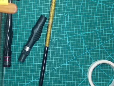 DIY海筏竿之轮座简单组装…#海筏#筏钓