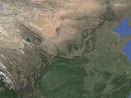 为了这一天,我们提前准备了22年 #地理 #地理知识 #地图 #地图知识 #卫星地图