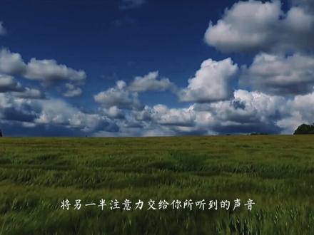 原野之风|流动的释放 本期视频在保留了前7期视频核心原理的基础上,对视频结构,引导方式做了些调整,希望老粉丝朋友们能感受到一丝新的新颖,打破固定结构带来的可预测感,第一次尝试,也请大家多多评论区/粉丝群反馈;创作不易,如果你觉得有用的话,请给我点个推荐
--------------------------------------------------------------------
本视频是一项旨在通过引导性注意力调控,干预自主神经系统状态、促进深度身心复原的神经调节工具。
≠ 普通的环境白噪音或背景音乐。这是一次以“流动的释放”为核心机制的结构化练习。其原理是,利用持续的风声作为稳定的感知锚点,引导注意力从内源性思绪(默认模式网络活动)中温和脱离,并通过结合呼吸同步与动态身体意象(如“风穿过原野”),系统性地降低心理生理的紧张载荷,从而促进副交感神经优势的建立,为睡眠的发起创造优化的神经与生理条件。
#非药物助眠#失眠#科学助眠#正念冥想#白噪音