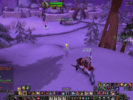 哈霍兰冬泉谷愉快杀部落!#魔兽世界怀旧服