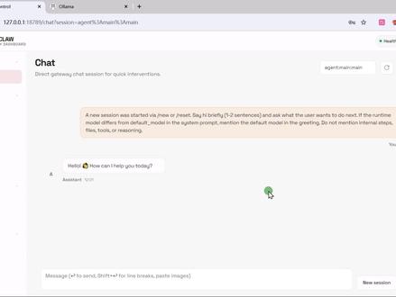 配置openclaw使用ollama部署的大模型 不管是阿里云还是腾讯云登平台都在大力推openclaw(clawdbot、moltbot),但是使用云平台的大模型的时候,消耗的token是巨大的,我们可以使用ollama本地部署的大模型来解决这个问题。让clawdbot快到起飞 #clawdbot #moltbot #openclaw #人工智能 #AI