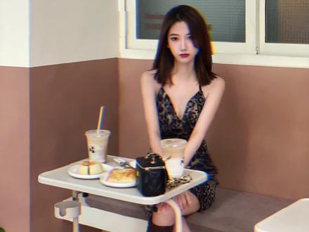 黑不溜秋的小女孩长大了 #逆袭变装挑战