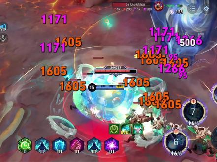 闪电护盾还可以这么玩? #终极觉醒之战 #无尽守御