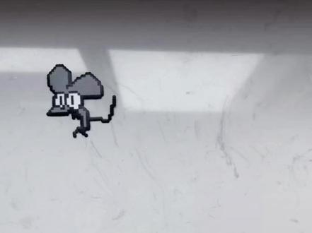 不偏心(bushi)版十二生肖之开智大龙#十二生肖拼豆 #拼豆 #十二生肖抽象