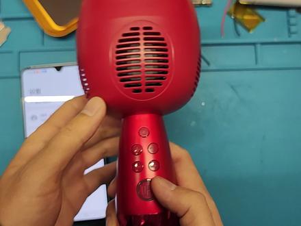 唱吧小巨蛋G2摔了后蓝牙不显示,讲话没声音,拆机完美根治故障 #唱吧 #唱吧小巨蛋