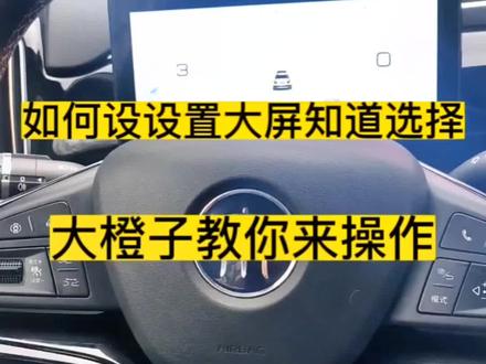 比亚迪大屏自动旋转你学会了吗#比亚迪 #每天一个用车知识 #抖音汽车