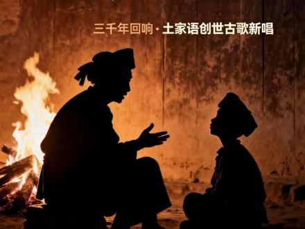 #真实生活分享计划 上一首歌《毕兹卡》爆火,纯粹是运气。流量不在乎对错,但我在乎。
那14万播放量,像一块巨石压在我心上。因为我比谁都清楚,里面很多音,是AI翻译且是错误的。对一个民族来说,这是对母语的不敬。
所以,我决定从头开始。我去买了书,找到了最老的录音,从一个叫 “国际音标” 的东西开始,学着读出每一个已经有3000多年历史的土家语音节,像婴儿学说话。
我想认真做一件事:用真正正确的土家语,写一首我们自己的创世古歌。
它从一阵吹散混沌的风开始,风带来白云,云中诞生一颗卵。这颗卵化出天地,最后,才有了我们土家族的祖先——“毕兹卡”。
这首歌,叫《毕兹谣》。
小样发出后,很感谢网友 @haober
的雅正,歌里“我们”的发音,应该是 ηá nì,不是 án nì。我特别感激。在传承这条路上,能有这样专业的人士帮忙指正,是最大的幸运。
今天,我把这个修改了无数遍的完整版发出来。这不是一首歌,这是用我们3000年的母语,交上的一份、关于“我们是谁”的答卷。
至少,在它消失之前,我们能一起,听一次它真正的声音。#少数民族歌曲 #土家语 #文化传承 #非遗传承