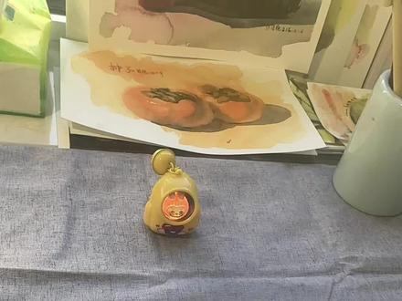 今天画个外星飞船?#水彩画 #手绘视频