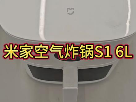 米家空气炸锅S1
6L大容量,金属内腔,精准控温,高温速烤,免翻面
#小米 #米家空气炸锅 #小米之家