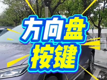 宋Ultra用车小技巧1:方向盘按键 比亚迪宋Ultra方向盘按键功能全解析#每天一个用车知识 #比亚迪 #比亚迪宋ultra #宋ultra #比亚迪闪充